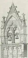An illustration from Abécédaire, ou, Rudiment d'archéologie : architecture religieuse (1886)