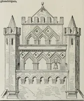 An illustration from Abécédaire, ou, Rudiment d'archéologie : architecture religieuse (1886)