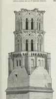 An illustration from Abécédaire, ou, Rudiment d'archéologie : architecture religieuse (1886)
