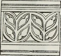 An illustration from Abécédaire, ou, Rudiment d'archéologie : architecture religieuse (1886)