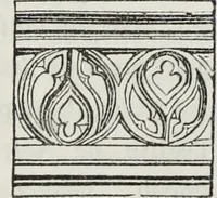 An illustration from Abécédaire, ou, Rudiment d'archéologie : architecture religieuse (1886)