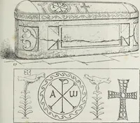 An illustration from Abécédaire, ou, Rudiment d'archéologie : architecture religieuse (1886)