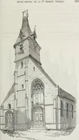 An illustration from Abécédaire, ou, Rudiment d'archéologie : architecture religieuse (1886)