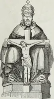 An illustration from Abécédaire, ou, Rudiment d'archéologie : architecture religieuse (1886)
