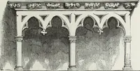 An illustration from Abécédaire, ou, Rudiment d'archéologie : architecture religieuse (1886)