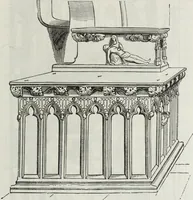 An illustration from Abécédaire, ou, Rudiment d'archéologie : architecture religieuse (1886)