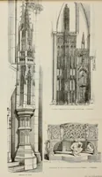 An illustration from Abécédaire, ou, Rudiment d'archéologie : architecture religieuse (1886)