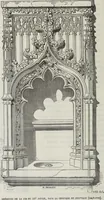 An illustration from Abécédaire, ou, Rudiment d'archéologie : architecture religieuse (1886)