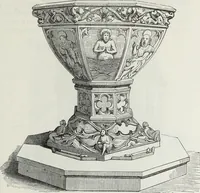 An illustration from Abécédaire, ou, Rudiment d'archéologie : architecture religieuse (1886)
