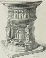 An illustration from Abécédaire, ou, Rudiment d'archéologie : architecture religieuse (1886)