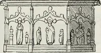 An illustration from Abécédaire, ou, Rudiment d'archéologie : architecture religieuse (1886)
