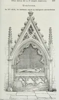 An illustration from Abécédaire, ou, Rudiment d'archéologie : architecture religieuse (1886)