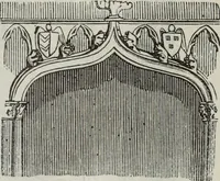 An illustration from Abécédaire, ou, Rudiment d'archéologie : architecture religieuse (1886)