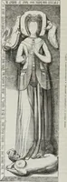 An illustration from Abécédaire, ou, Rudiment d'archéologie : architecture religieuse (1886)