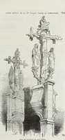 An illustration from Abécédaire, ou, Rudiment d'archéologie : architecture religieuse (1886)