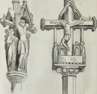 An illustration from Abécédaire, ou, Rudiment d'archéologie : architecture religieuse (1886)