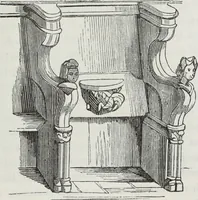 An illustration from Abécédaire, ou, Rudiment d'archéologie : architecture religieuse (1886)