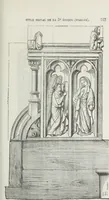 An illustration from Abécédaire, ou, Rudiment d'archéologie : architecture religieuse (1886)