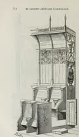 An illustration from Abécédaire, ou, Rudiment d'archéologie : architecture religieuse (1886)