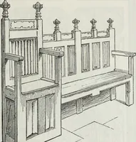 An illustration from Abécédaire, ou, Rudiment d'archéologie : architecture religieuse (1886)