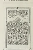 An illustration from Abécédaire, ou, Rudiment d'archéologie : architecture religieuse (1886)