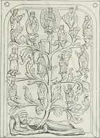 An illustration from Abécédaire, ou, Rudiment d'archéologie : architecture religieuse (1886)