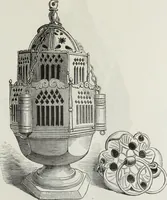 An illustration from Abécédaire, ou, Rudiment d'archéologie : architecture religieuse (1886)