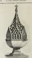An illustration from Abécédaire, ou, Rudiment d'archéologie : architecture religieuse (1886)