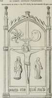 An illustration from Abécédaire, ou, Rudiment d'archéologie : architecture religieuse (1886)