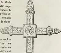 An illustration from Abécédaire, ou, Rudiment d'archéologie : architecture religieuse (1886)