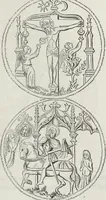 An illustration from Abécédaire, ou, Rudiment d'archéologie : architecture religieuse (1886)
