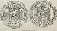 An illustration from Abécédaire, ou, Rudiment d'archéologie : architecture religieuse (1886)