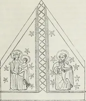 An illustration from Abécédaire, ou, Rudiment d'archéologie : architecture religieuse (1886)