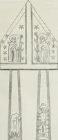 An illustration from Abécédaire, ou, Rudiment d'archéologie : architecture religieuse (1886)