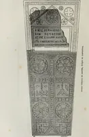 An illustration from Abécédaire, ou, Rudiment d'archéologie : architecture religieuse (1886)
