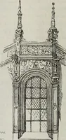 An illustration from Abécédaire, ou, Rudiment d'archéologie : architecture religieuse (1886)