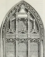 An illustration from Abécédaire, ou, Rudiment d'archéologie : architecture religieuse (1886)