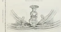 An illustration from Abécédaire, ou, Rudiment d'archéologie : architecture religieuse (1886)