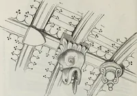 An illustration from Abécédaire, ou, Rudiment d'archéologie : architecture religieuse (1886)