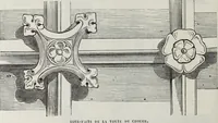 An illustration from Abécédaire, ou, Rudiment d'archéologie : architecture religieuse (1886)