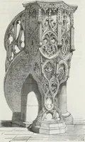 An illustration from Abécédaire, ou, Rudiment d'archéologie : architecture religieuse (1886)