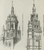 An illustration from Abécédaire, ou, Rudiment d'archéologie : architecture religieuse (1886)