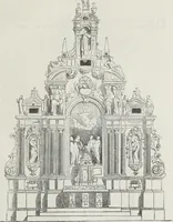 An illustration from Abécédaire, ou, Rudiment d'archéologie : architecture religieuse (1886)