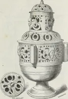 An illustration from Abécédaire, ou, Rudiment d'archéologie : architecture religieuse (1886)