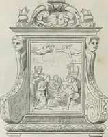 An illustration from Abécédaire, ou, Rudiment d'archéologie : architecture religieuse (1886)