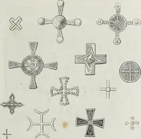 An illustration from Abécédaire, ou, Rudiment d'archéologie : architecture religieuse (1886)