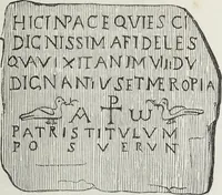 An illustration from Abécédaire, ou, Rudiment d'archéologie : architecture religieuse (1886)
