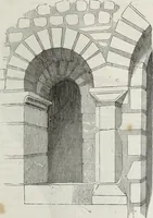 An illustration from Abécédaire, ou, Rudiment d'archéologie : architecture religieuse (1886)