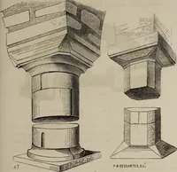 An illustration from Abecedaire ou rudiment d'archelogie : architecture religieuse ... (1867)