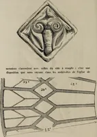 An illustration from Abecedaire ou rudiment d'archelogie : architecture religieuse ... (1867)